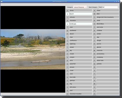 Screenshot of metapho